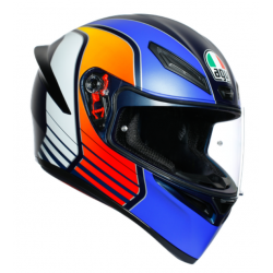 AGV Κράνος K1 Power Matt Dark Blue/Orange/White